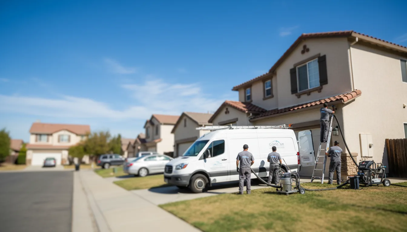 Air Duct Cleaning in Loleta, CA near me